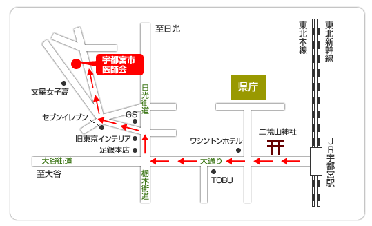 周辺地図